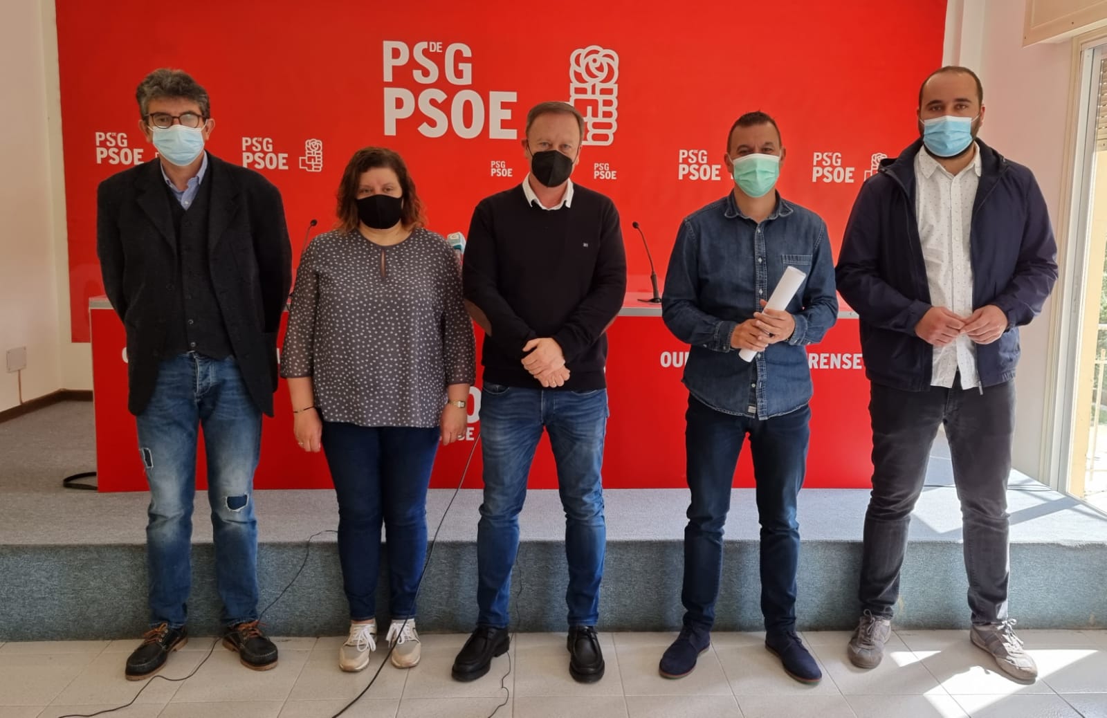 O Psoe denuncia que se adeuda parte do salario a empregados da Deputación O Psoe denuncia que se adeuda parte do salario a empregados da Deputación