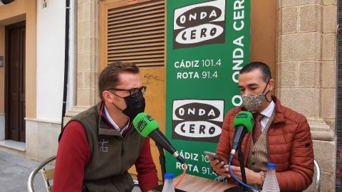 Álvaro González y David Calleja Álvaro González y David Calleja