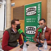 Álvaro González y David Calleja Álvaro González y David Calleja