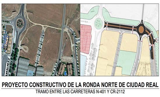 La Ronda Norte de Ciudad Real se inaugurará en mayo y la Junta aportará 300.000 euros para la Ronda Sur La Ronda Norte de Ciudad Real se inaugurará en mayo y la Junta aportará 300.000 euros para la Ronda Sur