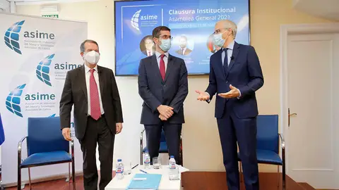 Conde subliña que a dixitalización vai marcar o desenvolvemento industrial Conde subliña que a dixitalización vai marcar o desenvolvemento industrial