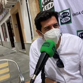 Miguel Ángel Moreno, presidente del CCA de El Puerto, en Más de Uno Miguel Ángel Moreno, presidente del CCA de El Puerto, en Más de Uno