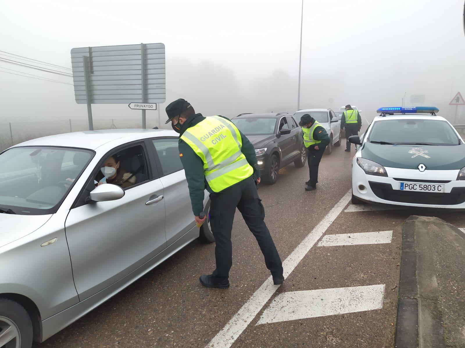 Las asociaciones de Guardia Civil preocupadas por la petición de transferencia de Tráfico a Galicia Las asociaciones de Guardia Civil preocupadas por la petición de transferencia de Tráfico a Galicia