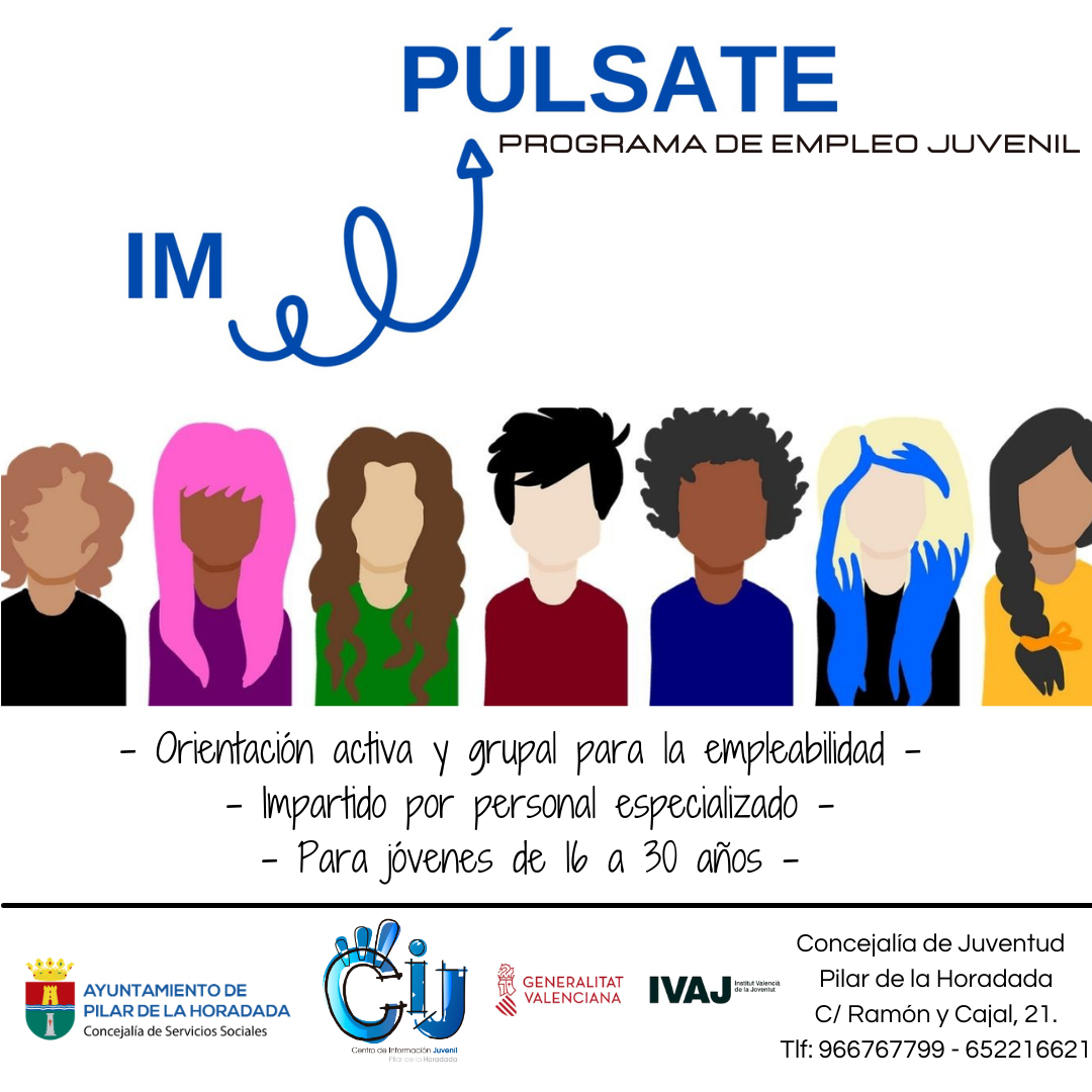 El programa juvenil para la búsqueda de empleo activa ha concluido su segunda edición y, por la continua demanda, se ha organizado una tercera entrega que dará comienzo el próximo 6 de mayo El programa juvenil para la búsqueda de empleo activa ha concluido su segunda edición y, por la continua demanda, se ha organizado una tercera entrega que dará comienzo el próximo 6 de mayo