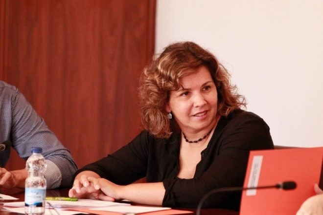 "El principal objetivo de la Ejecutiva Comarcal será tener presencia en todos los municipios de la comarca" "El principal objetivo de la Ejecutiva Comarcal será tener presencia en todos los municipios de la comarca"