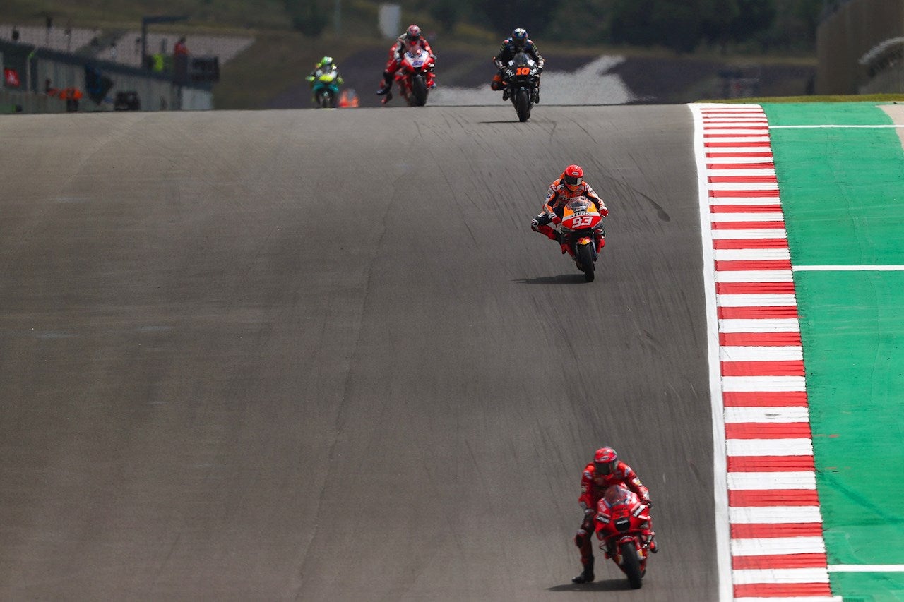 Marc Márquez regresa a Jerez con sensaciones encontradas Marc Márquez regresa a Jerez con sensaciones encontradas