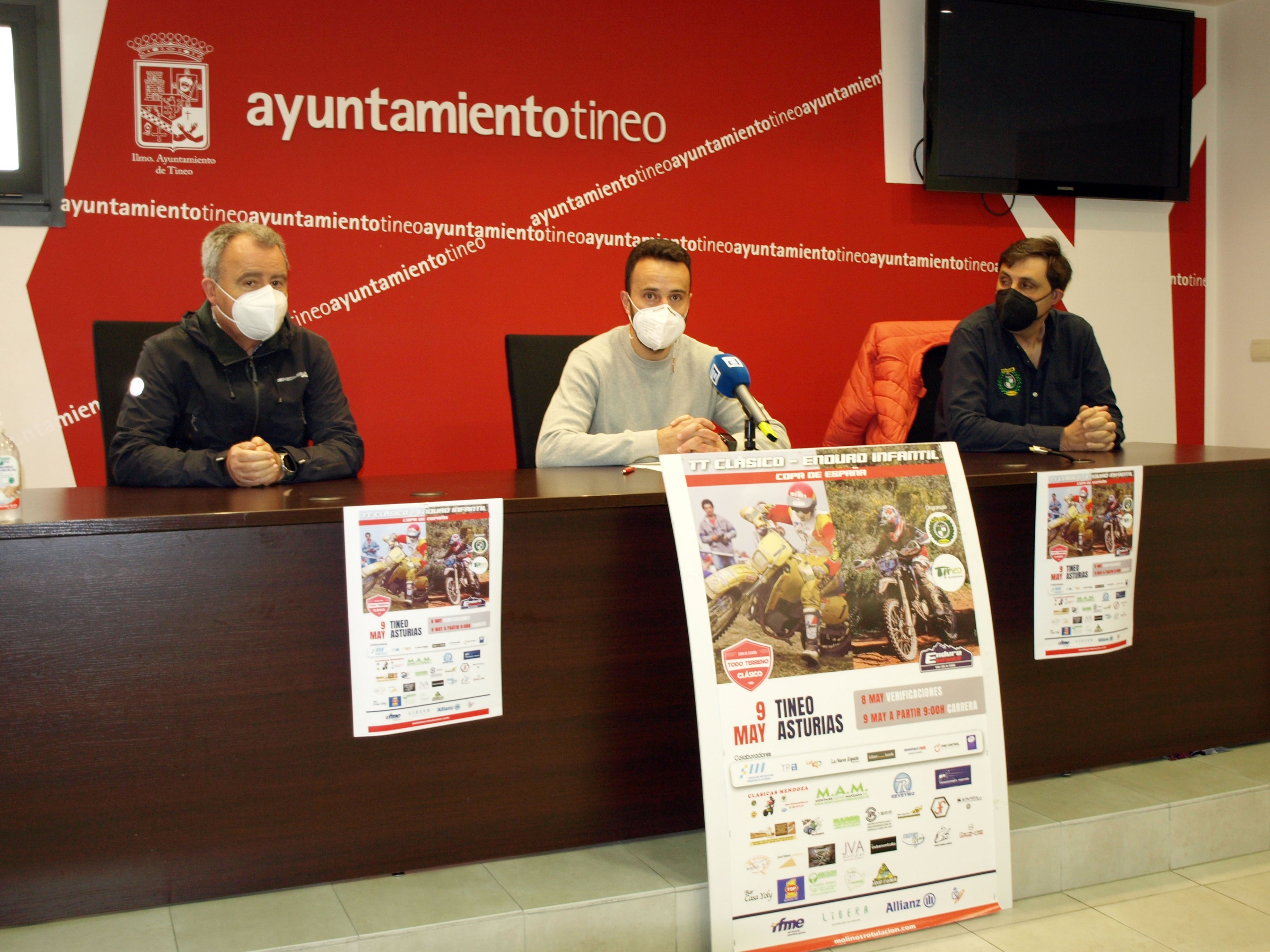 Tineo acoge el 9 de mayo la Copa de España de Enduro Infantil y de todo terreno clásico, con más de 100 pilotos Tineo acoge el 9 de mayo la Copa de España de Enduro Infantil y de todo terreno clásico, con más de 100 pilotos