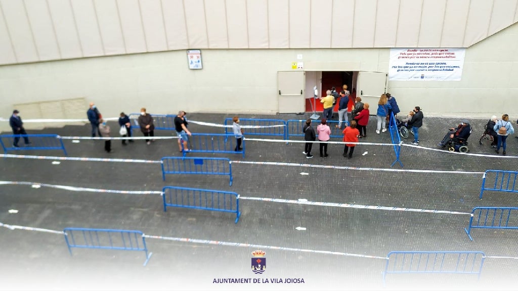 La incidencia de nivel 2 de La Vila Joiosa “preocupa” a Salud Pública La incidencia de nivel 2 de La Vila Joiosa “preocupa” a Salud Pública