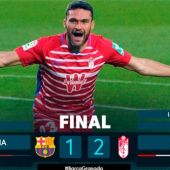 Barcelona 1 Granada 2