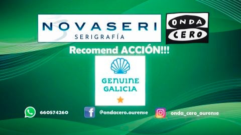 Recomend ACCION!!! con Genuine Galicia