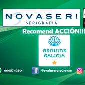 Recomend ACCION!!! con Genuine Galicia Recomend ACCION!!! con Genuine Galicia
