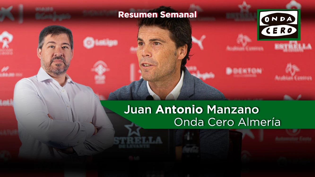 Juan Antonio Manzano Resumen Semanal de la UD Almeria