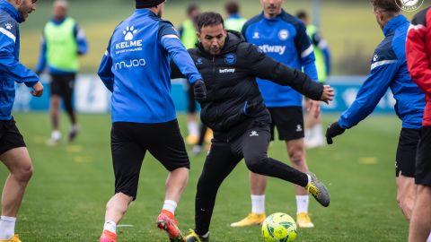 Entrenamiento Deportivo Alav&eacute;s