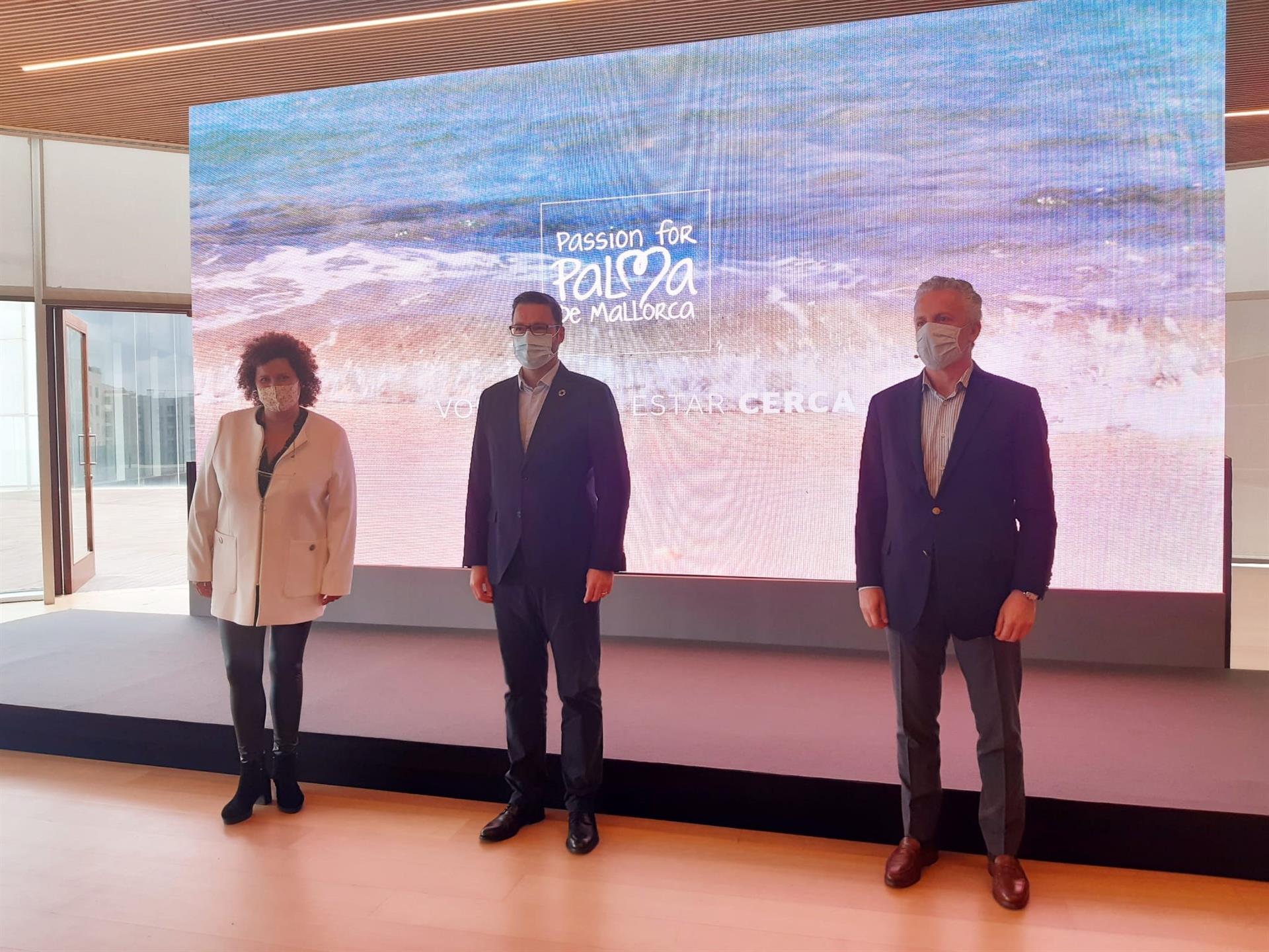 Palma presenta su campaña para posicionar la ciudad como destino en los mercados alemán, británico y español Palma presenta su campaña para posicionar la ciudad como destino en los mercados alemán, británico y español