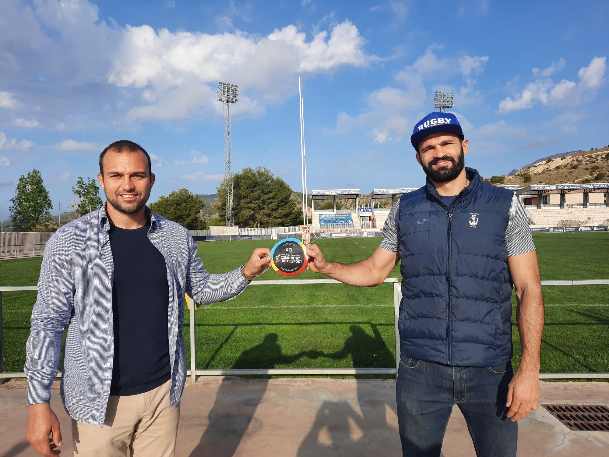 El Rugby la Vila trabaja la confianza del equipo y el trabajo conjunto para vencer la presión El Rugby la Vila trabaja la confianza del equipo y el trabajo conjunto para vencer la presión