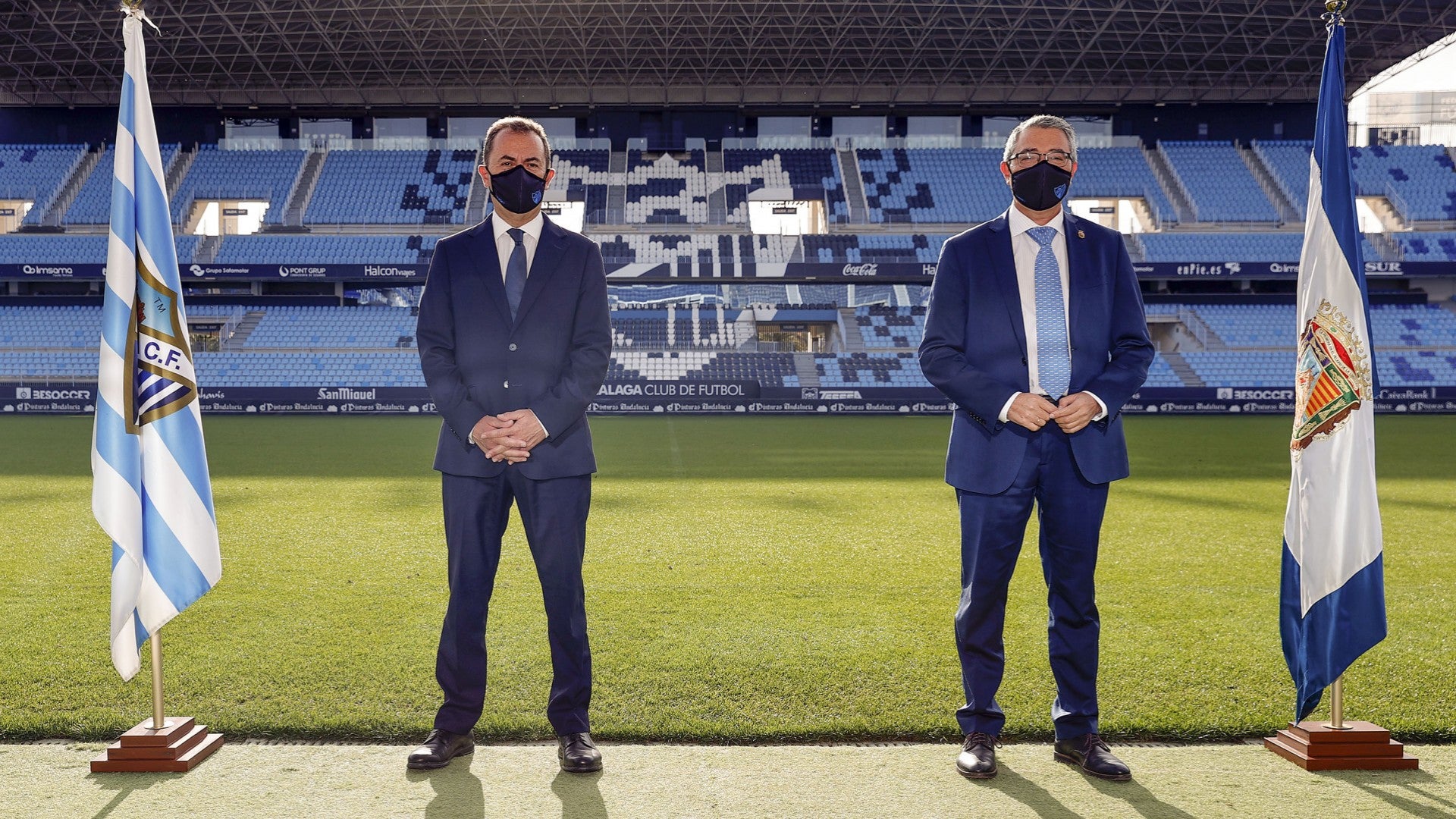 El Málaga recibirá medio millón de euros de la Diputación por la publicidad del pecho El Málaga recibirá medio millón de euros de la Diputación por la publicidad del pecho