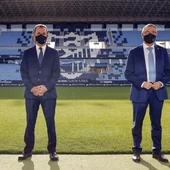 El Málaga recibirá medio millón de euros de la Diputación por la publicidad del pecho El Málaga recibirá medio millón de euros de la Diputación por la publicidad del pecho
