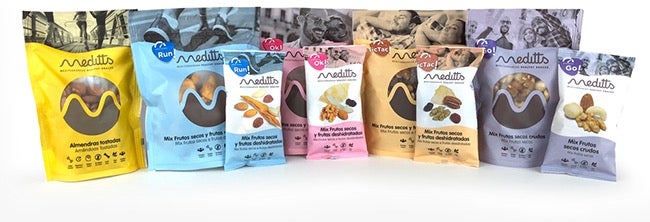 Meditts, frutos secos con carácter mediterráneo pensados para quienes buscan una alimentación saludable Meditts, frutos secos con carácter mediterráneo pensados para quienes buscan una alimentación saludable