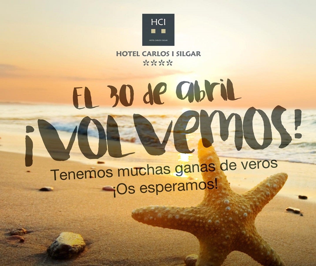 El Hotel Carlos I Silgar reabre sus puertas en Sanxenxo El Hotel Carlos I Silgar reabre sus puertas en Sanxenxo