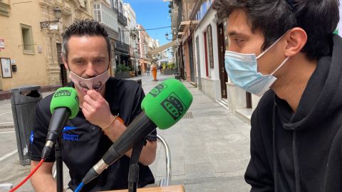 Massimo Pozzi y David Castro