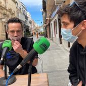 Massimo Pozzi y David Castro