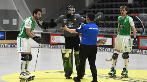 Vendrell-Deportivo Liceo Arbitraje polémico