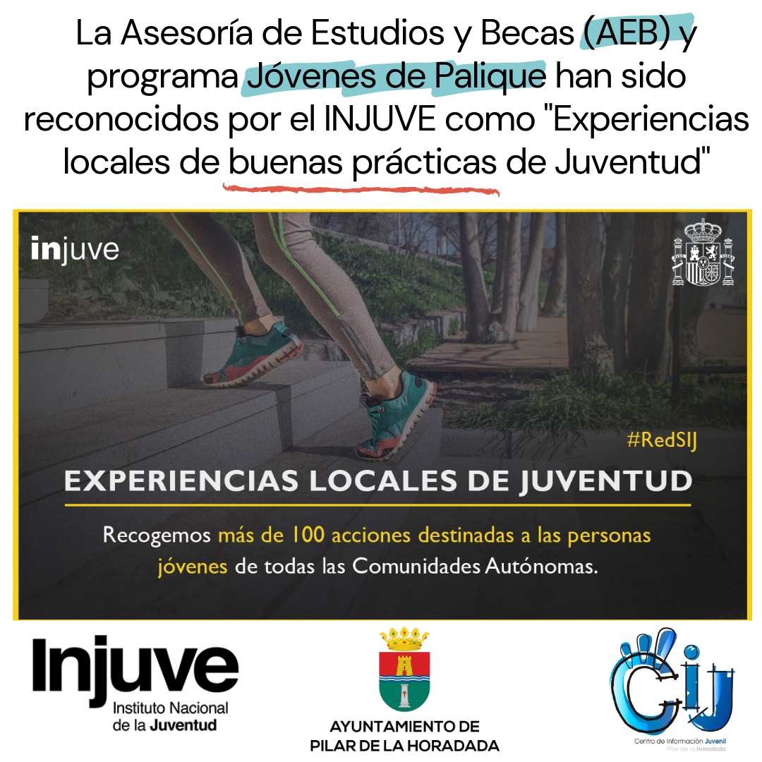 El pasado mes, la concejalía de Juventud presentó al INJUVE en su convocatoria de “experiencias locales de trabajo con jóvenes” El pasado mes, la concejalía de Juventud presentó al INJUVE en su convocatoria de “experiencias locales de trabajo con jóvenes”