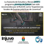 El pasado mes, la concejalía de Juventud presentó al INJUVE en su convocatoria de “experiencias locales de trabajo con jóvenes” El pasado mes, la concejalía de Juventud presentó al INJUVE en su convocatoria de “experiencias locales de trabajo con jóvenes”