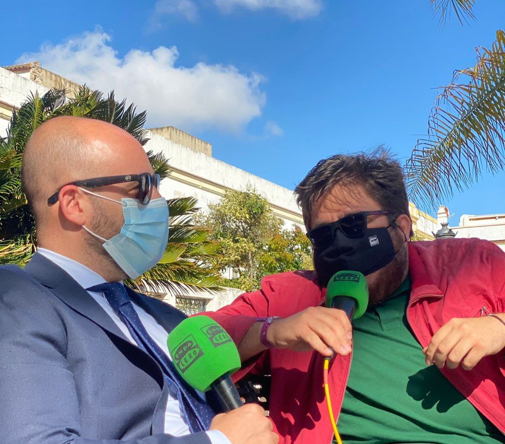 Germán Beardo: "A fecha 1 de junio entrará en vigor el contrato de mantenimiento urbano" Germán Beardo: "A fecha 1 de junio entrará en vigor el contrato de mantenimiento urbano"