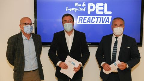 Valentín González Formoso presenta el PEL