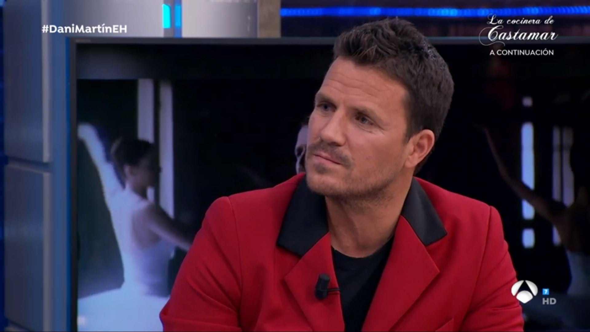 Dani Martín se emociona al hablar de la canción que le dedica a su hermana Dani Martín se emociona al hablar de la canción que le dedica a su hermana