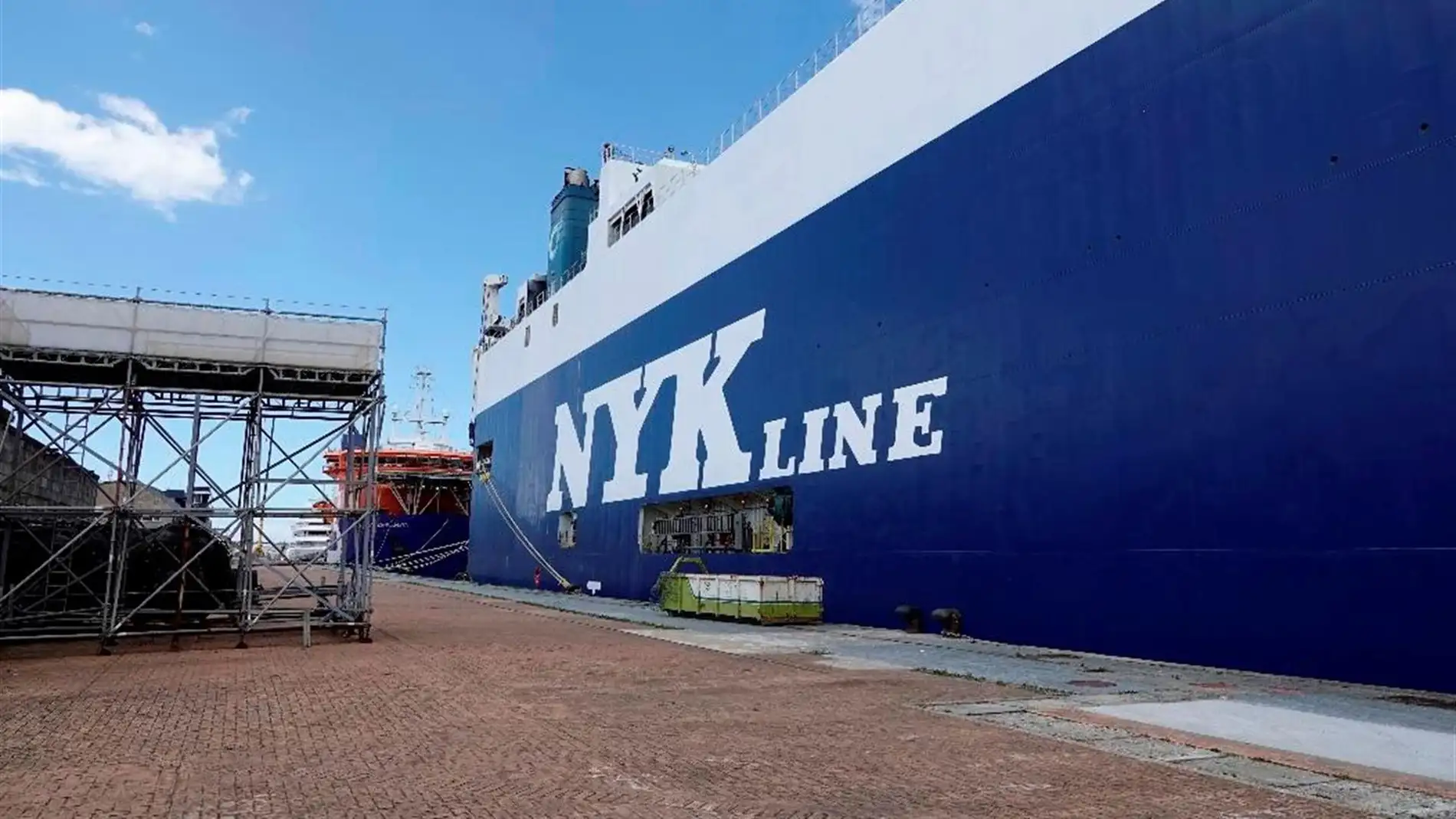 Galicia confirman tres casos de la variante india entre los tripulantes del barco atracado en Vigo