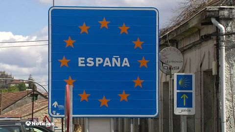 Reabren las fronteras entre España y Portugal para alivio de comerciantes y hosteleros