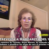 Margarita del Val muestra su preocupación por la capacidad de contagio de los vacunados: "Habrá algún susto"