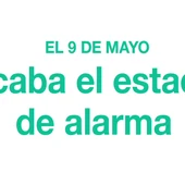 El 9 de mayo acaba el estado de alarma | El próximo domingo, nueva temporada de Salvados El 9 de mayo acaba el estado de alarma | El próximo domingo, nueva temporada de Salvados