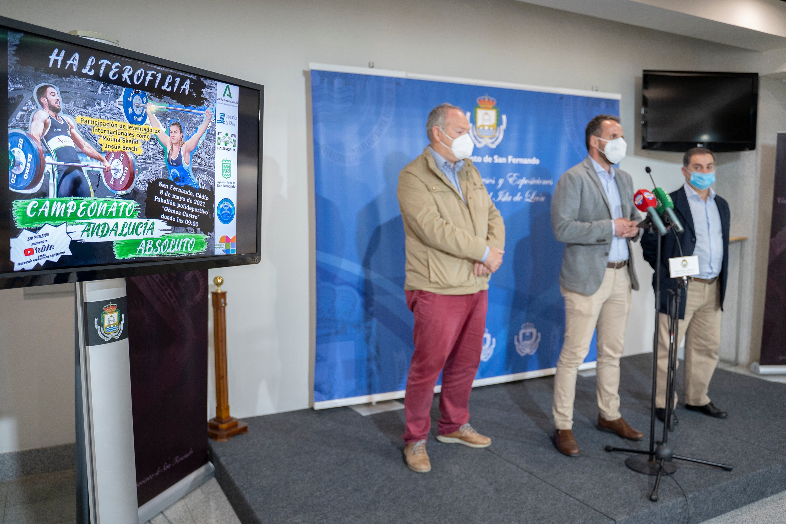 San Fernando, capital de la halterofilia andaluza desde el 8 de mayo San Fernando, capital de la halterofilia andaluza desde el 8 de mayo