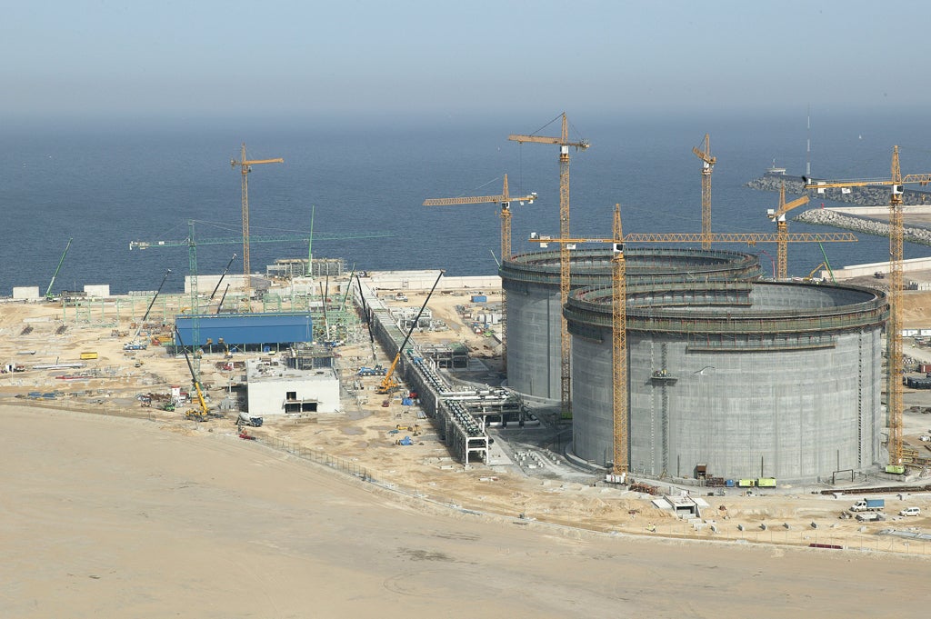 Aprobada la declaración de impacto ambiental de la regasificadora Aprobada la declaración de impacto ambiental de la regasificadora