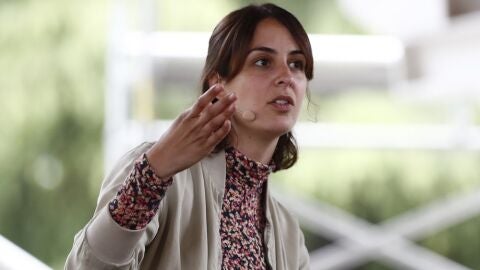 Rita Maestre en un acto de M&aacute;s Madrid