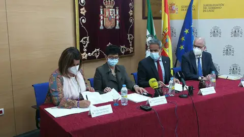 Elena Amaya, alcaldesa de Puerto Real Elena Amaya, alcaldesa de Puerto Real