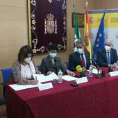 Elena Amaya, alcaldesa de Puerto Real Elena Amaya, alcaldesa de Puerto Real
