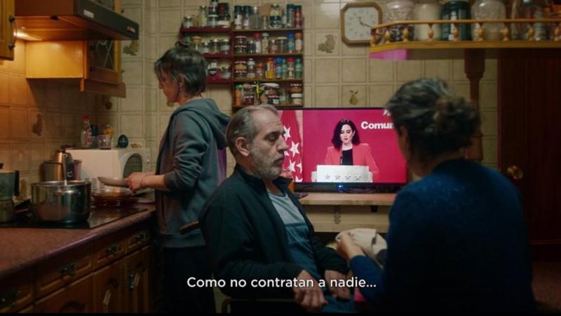 Podemos lanza 'La rider', un corto escrito por Carlos Bardem con motivo del Día de los Trabajadores Podemos lanza 'La rider', un corto escrito por Carlos Bardem con motivo del Día de los Trabajadores