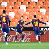 El Barça sigue en la lucha por la liga