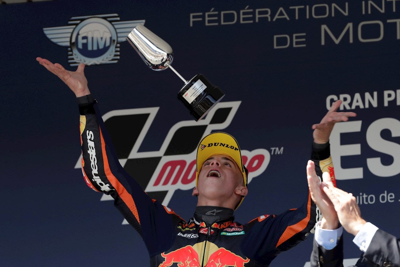 Pedro Acosta: "Nunca he tenido amigos porque siempre he vivido para las motos" Pedro Acosta: "Nunca he tenido amigos porque siempre he vivido para las motos"