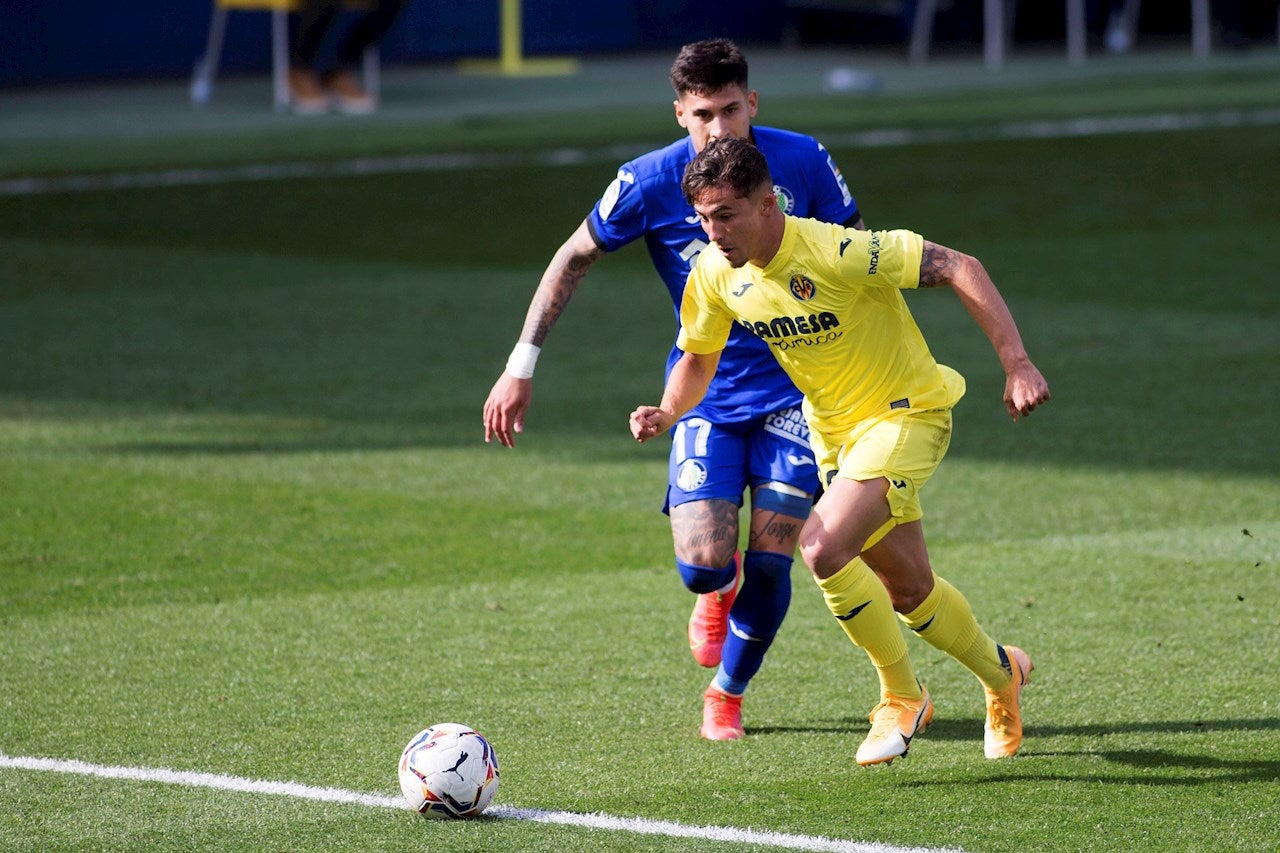 El Villarreal gana al Getafe con un gol de Yeremi El Villarreal gana al Getafe con un gol de Yeremi