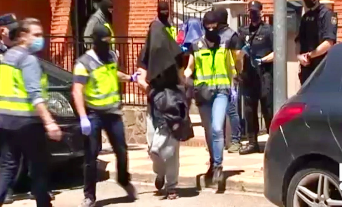 La Fiscalía pide 3 años y medio para dos yihadistas detenidos en Bolaños La Fiscalía pide 3 años y medio para dos yihadistas detenidos en Bolaños