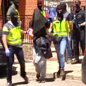 Uno de los yihadistas detenidos en Bolaños Uno de los yihadistas detenidos en Bolaños