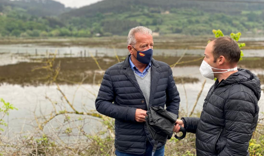 El PP exige al Principado que lidere la reconstrucción urgente de los diques de la ría de Villaviciosa El PP exige al Principado que lidere la reconstrucción urgente de los diques de la ría de Villaviciosa
