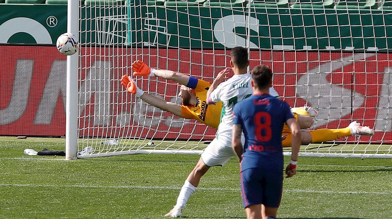 El sanedrín: ¿Por qué el Atleti ha sufrido en el partido contra el Elche? El sanedrín: ¿Por qué el Atleti ha sufrido en el partido contra el Elche?