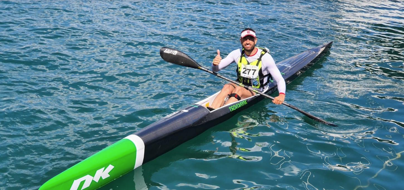 Walter Bouzán del Club Piragüismo El Sella gana en Villajoyosa y consigue plaza el europeo y el mundial de surfsky Walter Bouzán del Club Piragüismo El Sella gana en Villajoyosa y consigue plaza el europeo y el mundial de surfsky