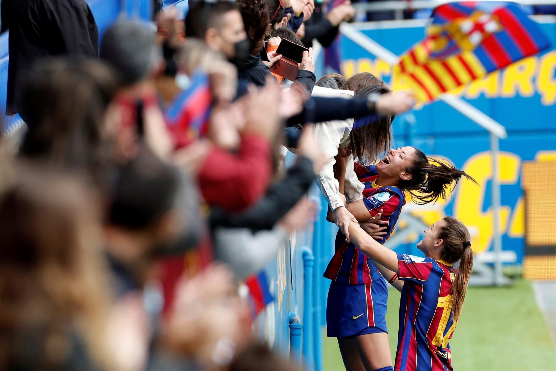 Markel Zubizarreta, tras clasificarse el barça femenino para la final de la Champions: "Es el fruto del buen trabajo de mucha gente" Markel Zubizarreta, tras clasificarse el barça femenino para la final de la Champions: "Es el fruto del buen trabajo de mucha gente"
